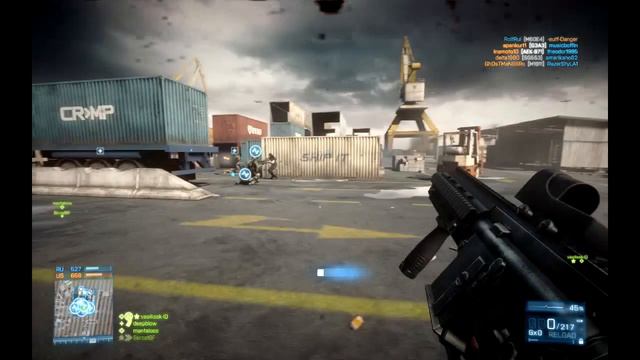 Battlefield 3 - Reverse Slow Motion - Tank - C4 and More смотреть онлайн