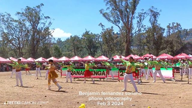 panagbenga opening parade preliminary performance Jose o Laurel elementary school смотреть онлайн