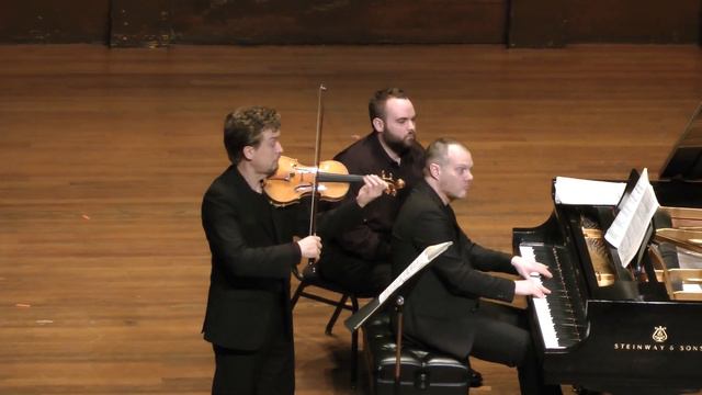 Tetzlaff & Vogt: I. Allegro Con Brio - Beethoven Violin Sonata No. 7, Op.30 No.2  In C Minor.