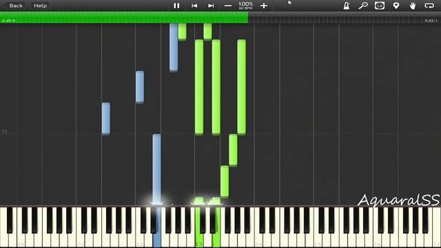 [Synthesia] Nodame Cantabile - Allegro Cantabile (Piano Tutorial + DPS)