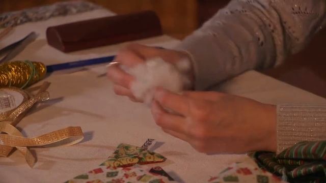 Мастер-класс «ЛОСКУТНАЯ ЁЛОЧКА» смотреть онлайн