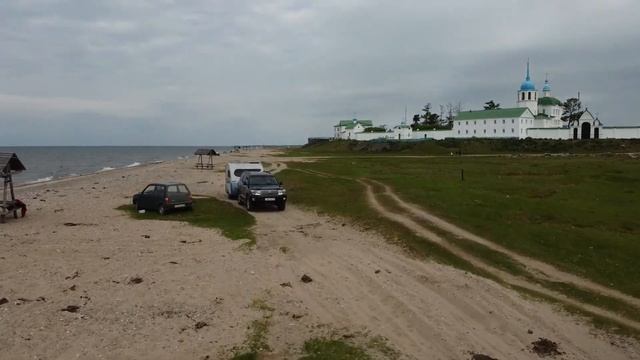 По России на ОКЕ. Байкал, с.Посольское. Автопутешествие и жизнь в машине. Чудо света смотреть онлайн