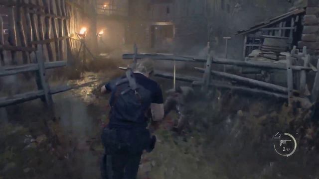 Resident Evil 4 Remake - Secret Boss смотреть онлайн