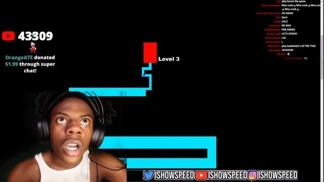 IShowSpeed Plays The Scary Maze смотреть онлайн