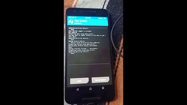 Resurrection Remix custom ROM for Huawei Nexus 6p смотреть онлайн