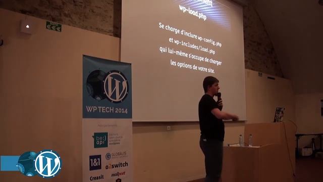 Comment se charge WordPress ? : Le loading du CORE par Julio Potier - WPTech смотреть онлайн