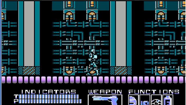 Robocop (Dendy) Прохождение с комментариями смотреть онлайн