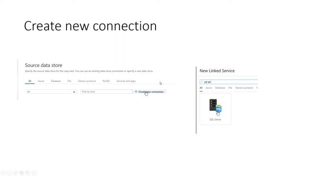 2 Azure Data Factory copying from SQL server to Azure Blob storage смотреть онлайн