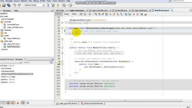 SQLite Login with Java - Part 4 смотреть онлайн
