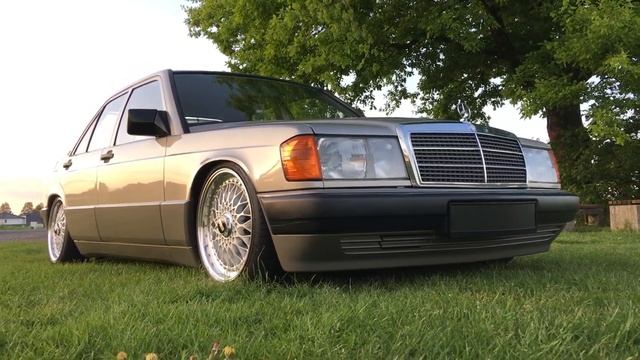 GOLDEN HOUR | Mercedes Benz W201| STATIC LOW смотреть онлайн