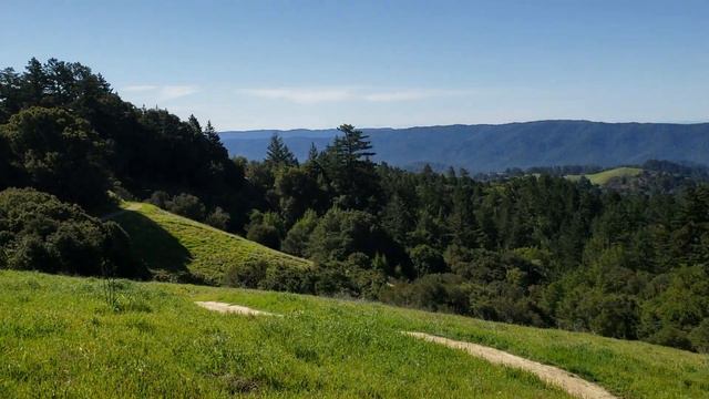 Los Altos Hills hiking is surreal смотреть онлайн