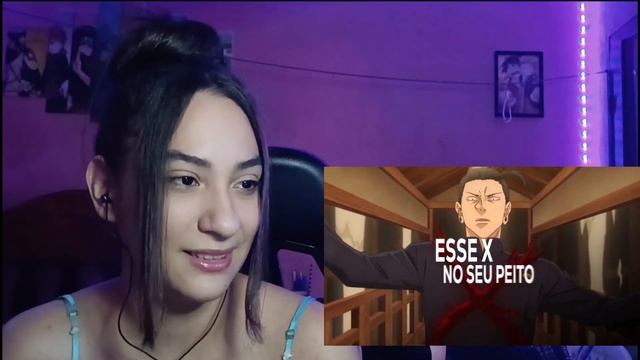 QUASE TOMO SPOILER!!! Tipo Toji Fushiguro ? (Jujutsu Kaisen) ASSASSINO DE XAMÃS | MHRAP - REACT смотреть онлайн