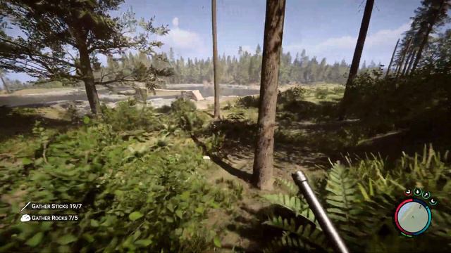 Sons of the Forest - gameplay exporing the island 4k 60fps pt.3 смотреть онлайн