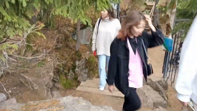 Всокие скалы, берег Поездка в Выборг смотреть онлайн