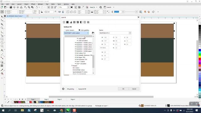 Corel Draw Tips & Tricks Change CMYK to Pantone or RGB Part 2 смотреть онлайн