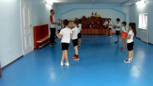 Обучение детей старшего дошкольного возраста играм и упражнениям с мячом