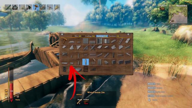 How to Build a Dock for your Karve in Valheim | Harbor & Port Building Design & Ideas Guide смотреть онлайн