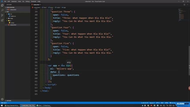 [ Arabic ] Vue.js Tutorials - Create Accordion For FAQ смотреть онлайн