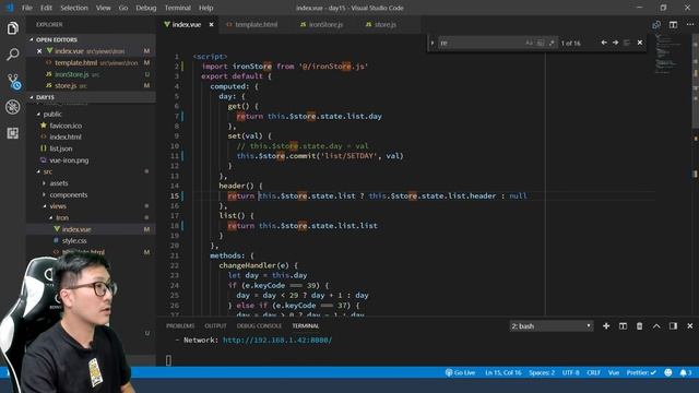 [ Vue.js 手牽手，一起嗑光全家桶 ] 主廚推薦 - 精緻模組化數據塔 смотреть онлайн