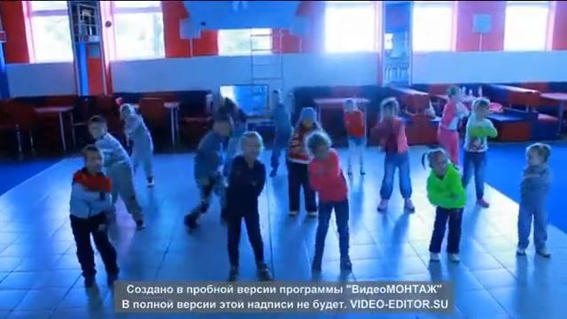 Дети от 3.5 до 6 лет. Хип-хоп смотреть онлайн