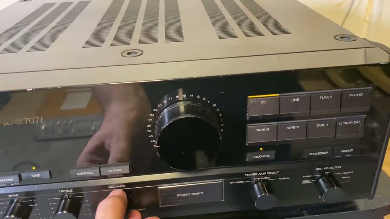 Усилитель Sansui au/a 707i смотреть онлайн