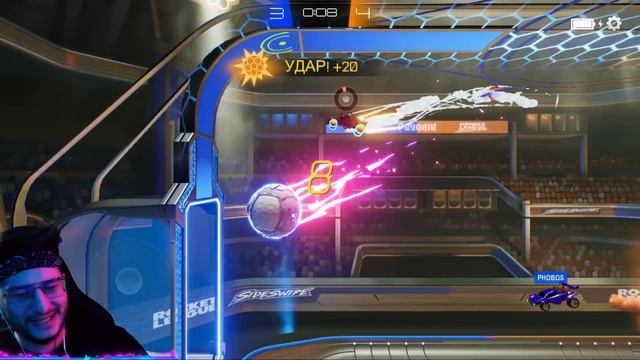 Самый нереальный КАМБЭК в МОБИЛЬНОЙ РОКЕТ ЛИГЕ! (Rocket League Sideswipe) смотреть онлайн