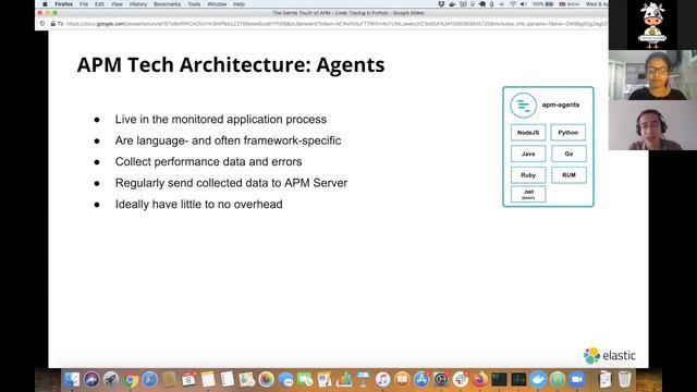 "The gentle touch of APM - how code tracing works in Python" - Emanuil Tolev смотреть онлайн