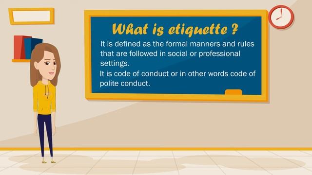 Know about etiquettes, Need And Types of etiquettes смотреть онлайн