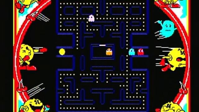 Namco Museum Vol. 1 - Pac-Man (Playstation) Game Play смотреть онлайн