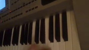 Чеченская лезгинка на синтезаторе Артур Яхьяев