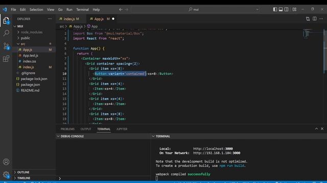 How to use Layouts in Material UI with React Tamil | MUI with React Tutorial Tamil смотреть онлайн