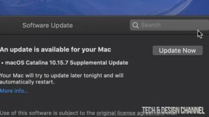 How to Update Mac Pro - macOS Catalina 10.15.7 Supplemental Update
