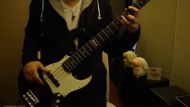 The Reign of Kindo - Thrill of the Fall (Bass Cover) смотреть онлайн