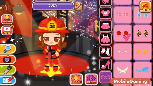 Fashion Judy Job style смотреть онлайн