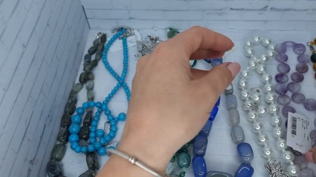 Скидка 30% 🌼 бусы 🌼 браслеты 🌼 натуральные камни 🌼 13.09.2023 смотреть онлайн