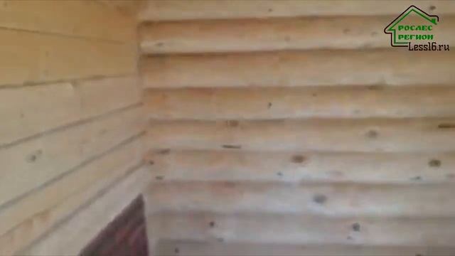 Баня 3*5 из сруба. смотреть онлайн