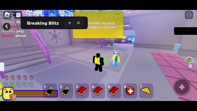 Break in 2 Story Script | Get Items Instant Train All | Free Infinite Heal All Robux (Roblox) смотреть онлайн