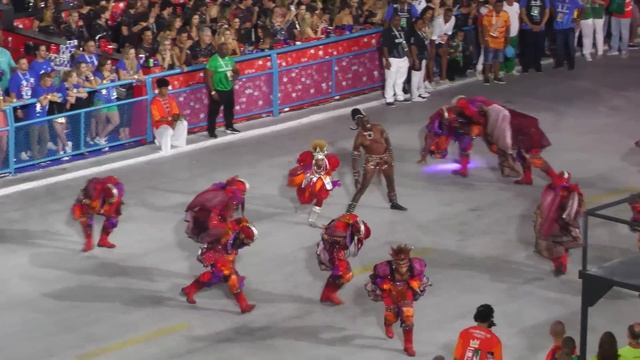 ?? Champion Grande Rio, Carnaval Brazil 4K, Rio de Janeiro 2022, Day 4 of Samba Brasil, part 9 of 3 смотреть онлайн