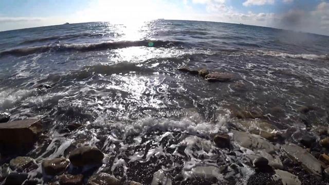 Южная Озереевка. Море, пляж, аномальная погода. (Папа Может) смотреть онлайн