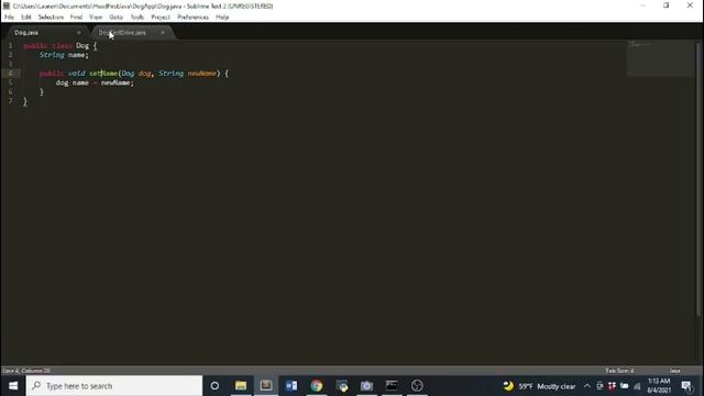 Vlog 187, Instance Variables and Methods - Learning Software Development смотреть онлайн