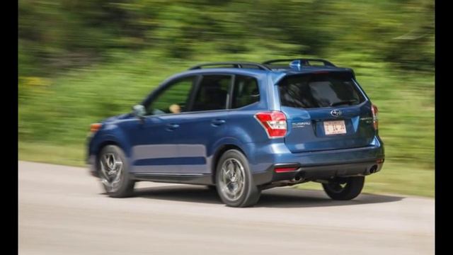 2016 Subaru Forester 2.0XT Touring смотреть онлайн