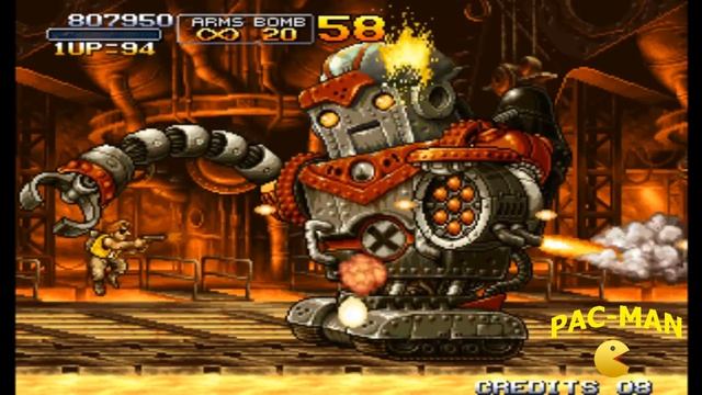 Metal Slug 6 - Arcade Game смотреть онлайн
