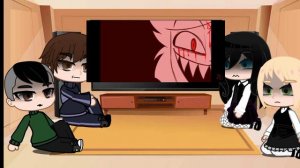 реакция однокласников Антона на песню insane про Аластора/Антон=Аластор\поняли?