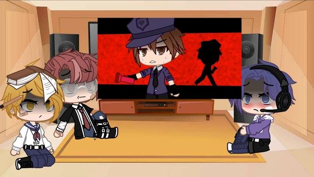 II Michael's old friends react to Afton Family Memes(mostly Michael)FNaF x GC(MY AU)pt 2 II смотреть онлайн