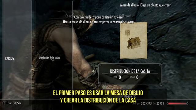 SKYRIM : HEARTHFIRE FALKREATH | GUIA DE CONSTRUCCIÓN смотреть онлайн
