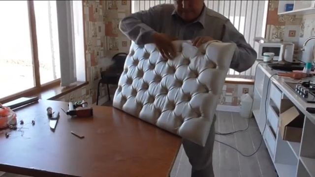 Барная стойка для кухни. Bar construction for the kitchen смотреть онлайн