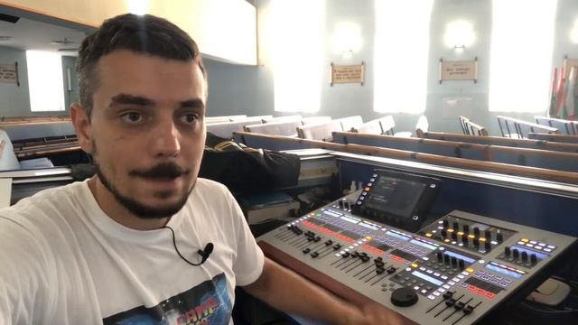 Как подключить Behringer p16 M к Behringer WING? смотреть онлайн