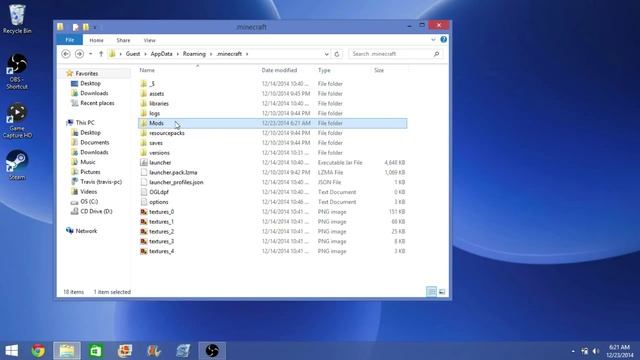 How To Find Mods Folder Minecraft 1.8.1 смотреть онлайн