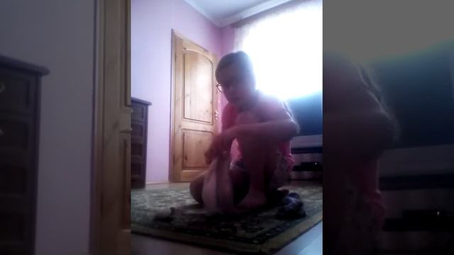 Как разминать пуанты. смотреть онлайн