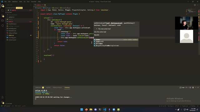 How to create a plugin for Obsidian смотреть онлайн